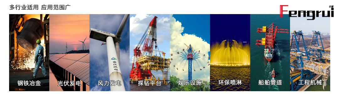 液壓滑環(huán)適用行業(yè)